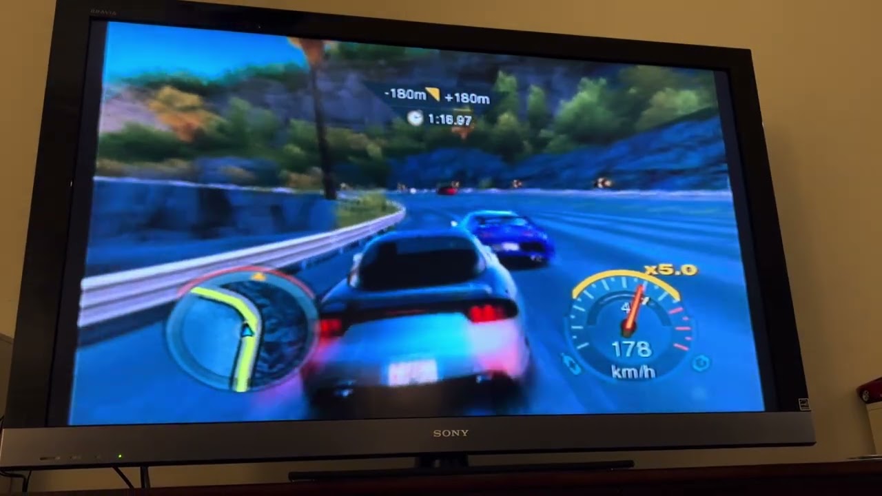 Need For Speed Undercover PS2 Highway Battle Bronze 1.52 