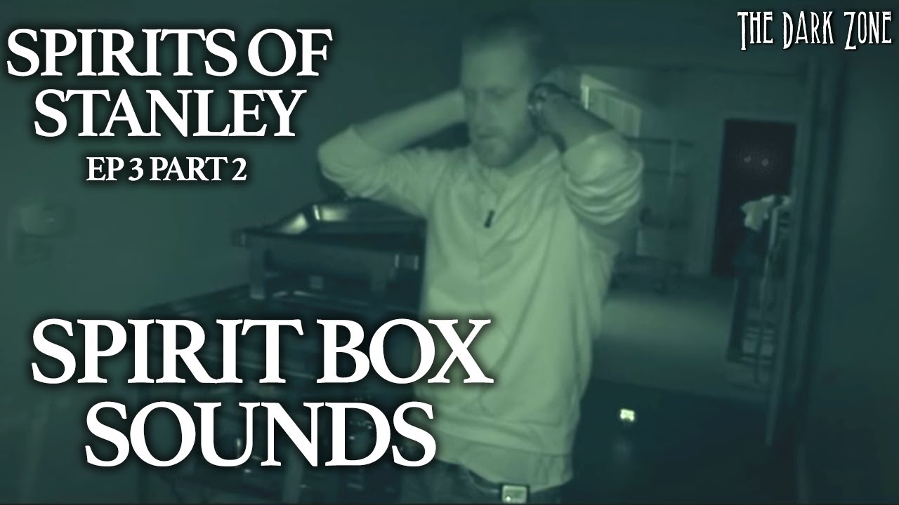 Spirits of Stanley Hotel EP 3: ЗВУКИ ИЗ КОРОБКИ ДЛЯ СПИРИТОВ | Часть 2/2 | #ghost
