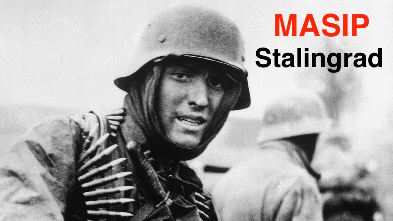 MASIP - Stalingrad (Official lyric video)