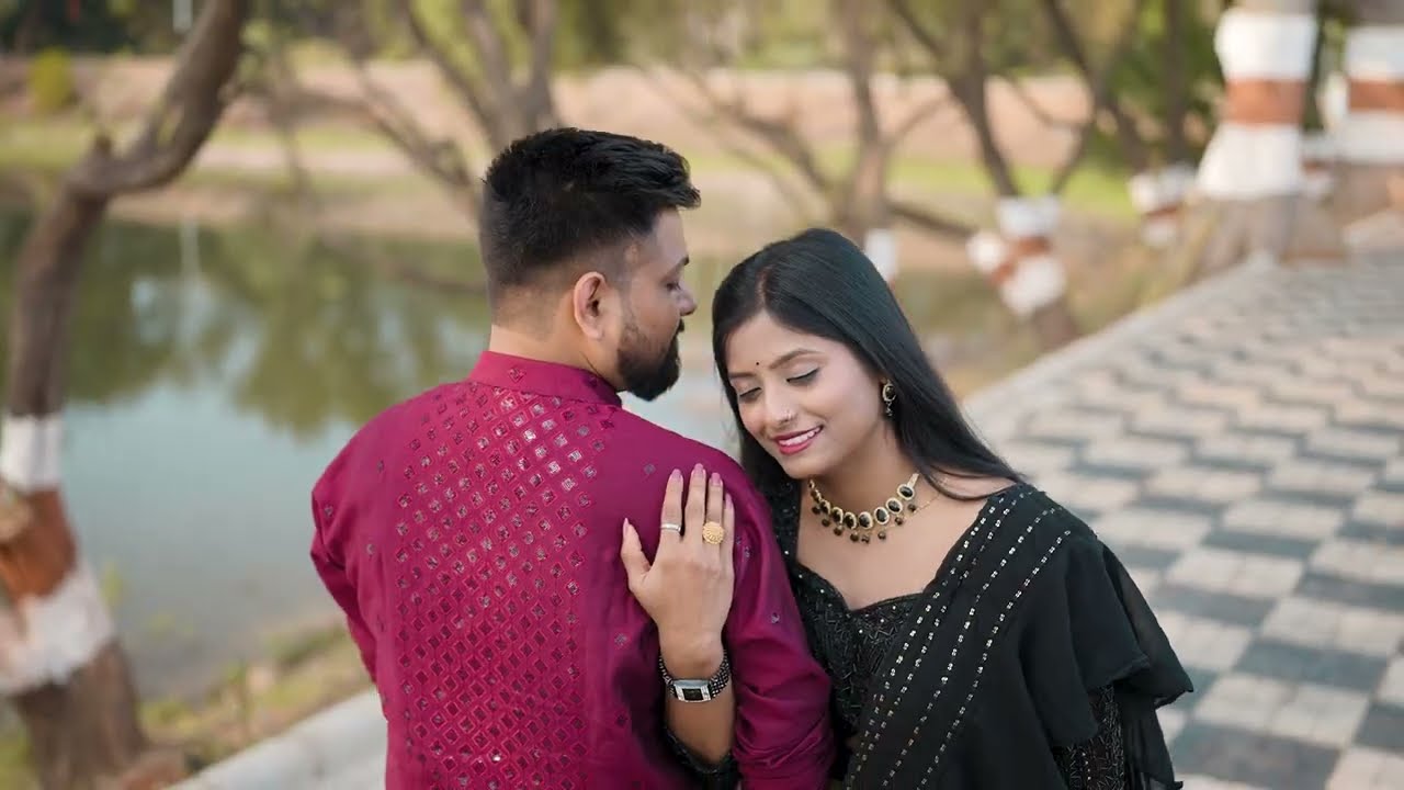 Sneha & Anurag's Pre-Wedding Shoot | Shri Studio Rewa