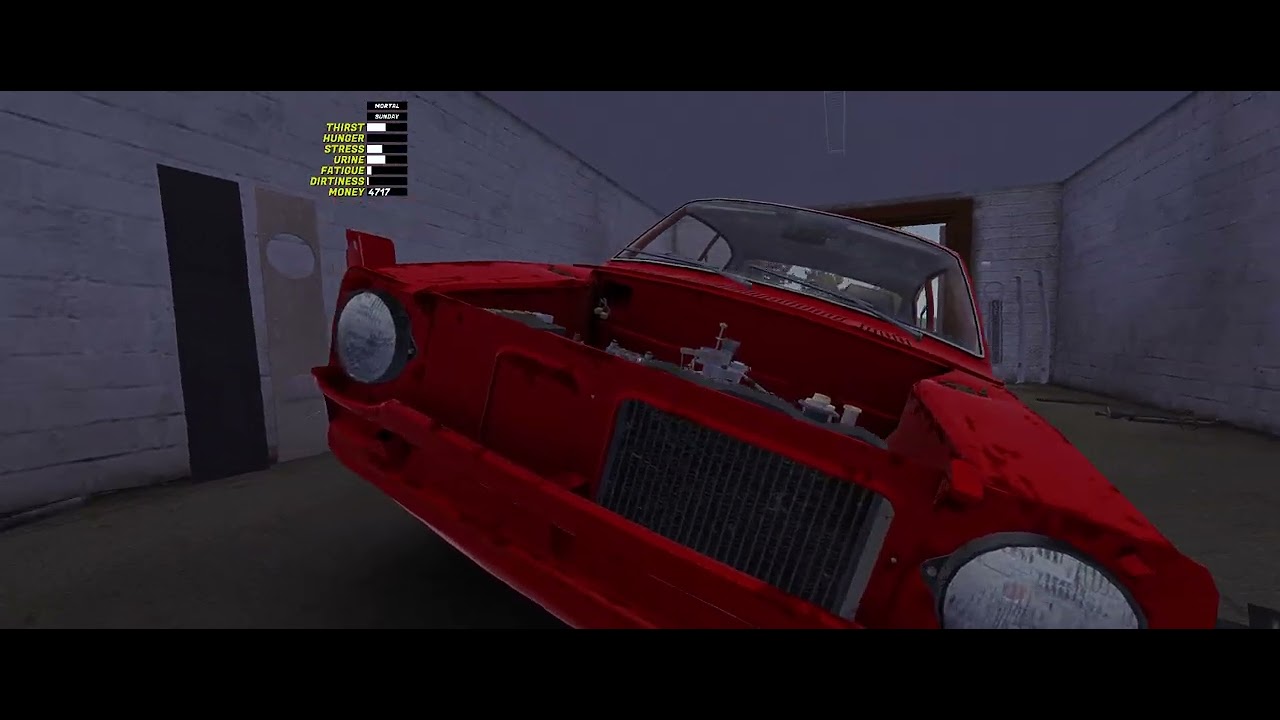 My Summer Car b&eacute;n&aacute;z&aacute;siii