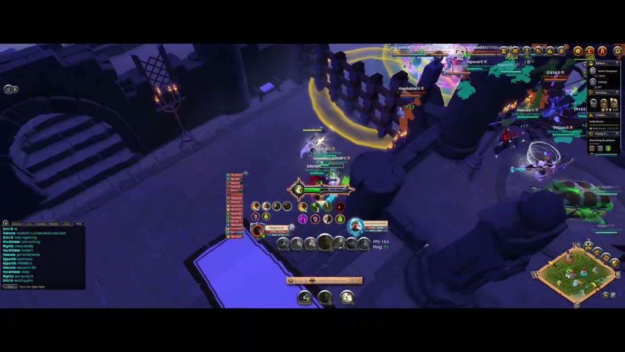 Redemption Staff POV