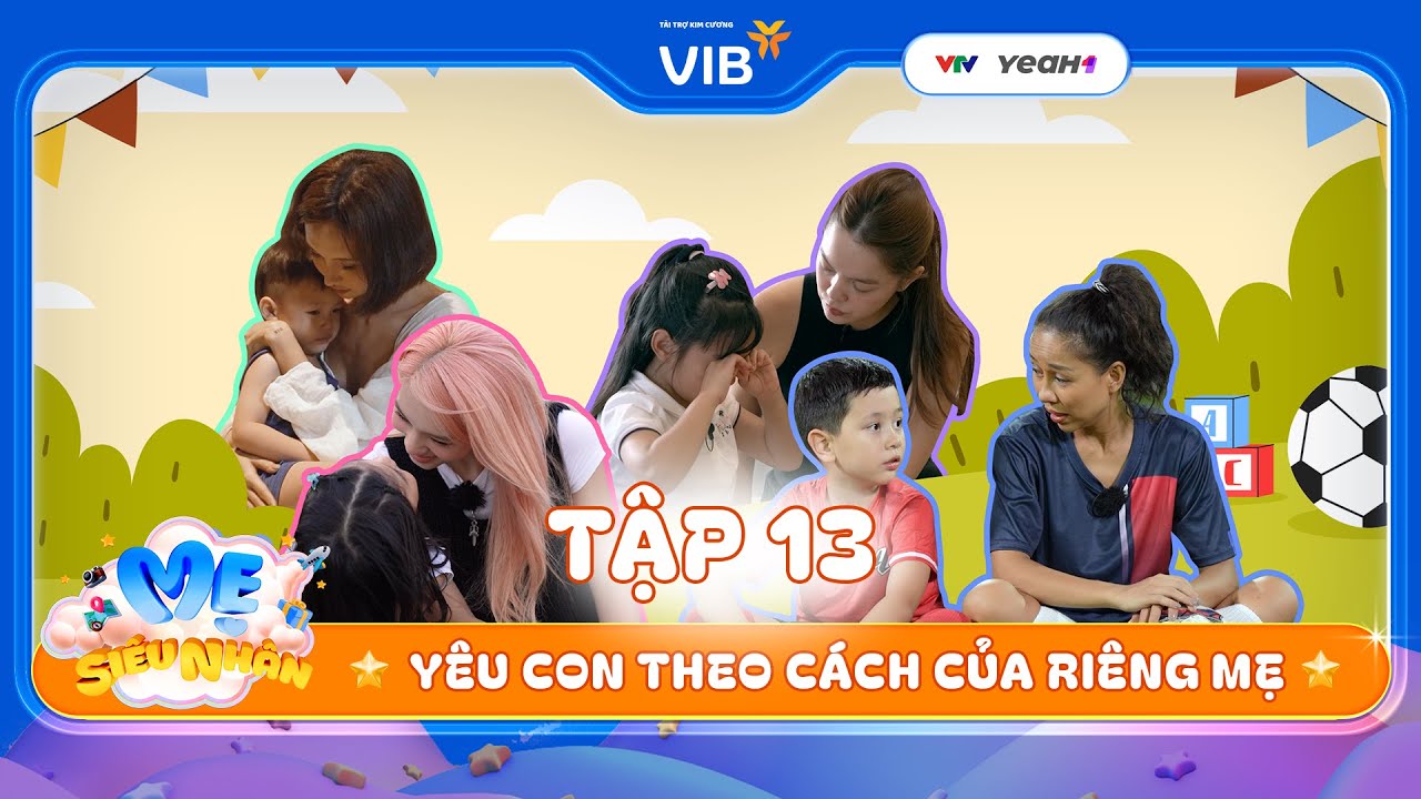 Tập 13 | Phạm Quỳnh Anh dạy con cách chia sẻ, Lâm Minh mở tiệc đãi hàng xóm - Mẹ Siêu Nhân 2024