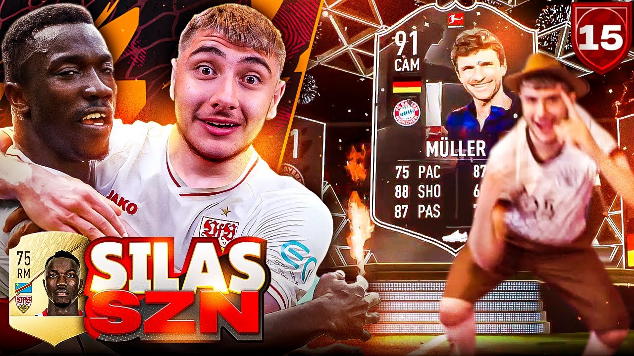 ВЫПОЛНЯЮ ЛУЧШЕЕ СБЧ В FIFA 22! (Silas SZN №15)