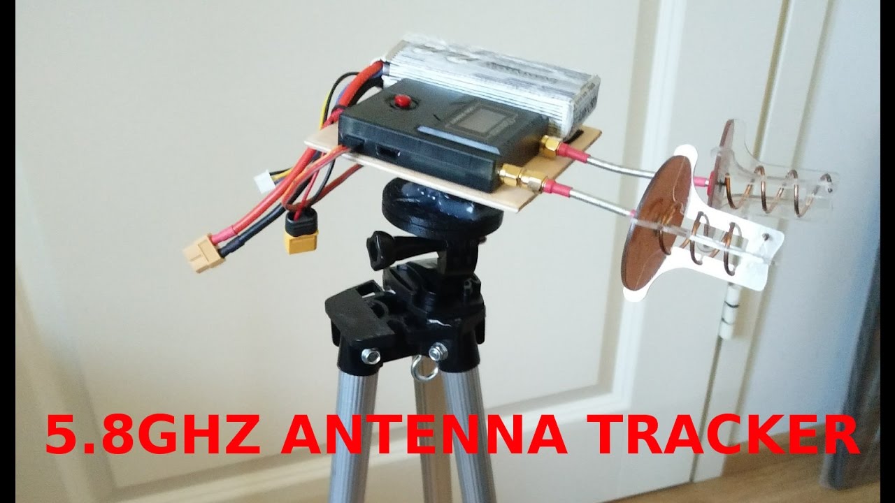 SUPER SIMPLE 5.8GHz RSSI ANTENNA TRACKER