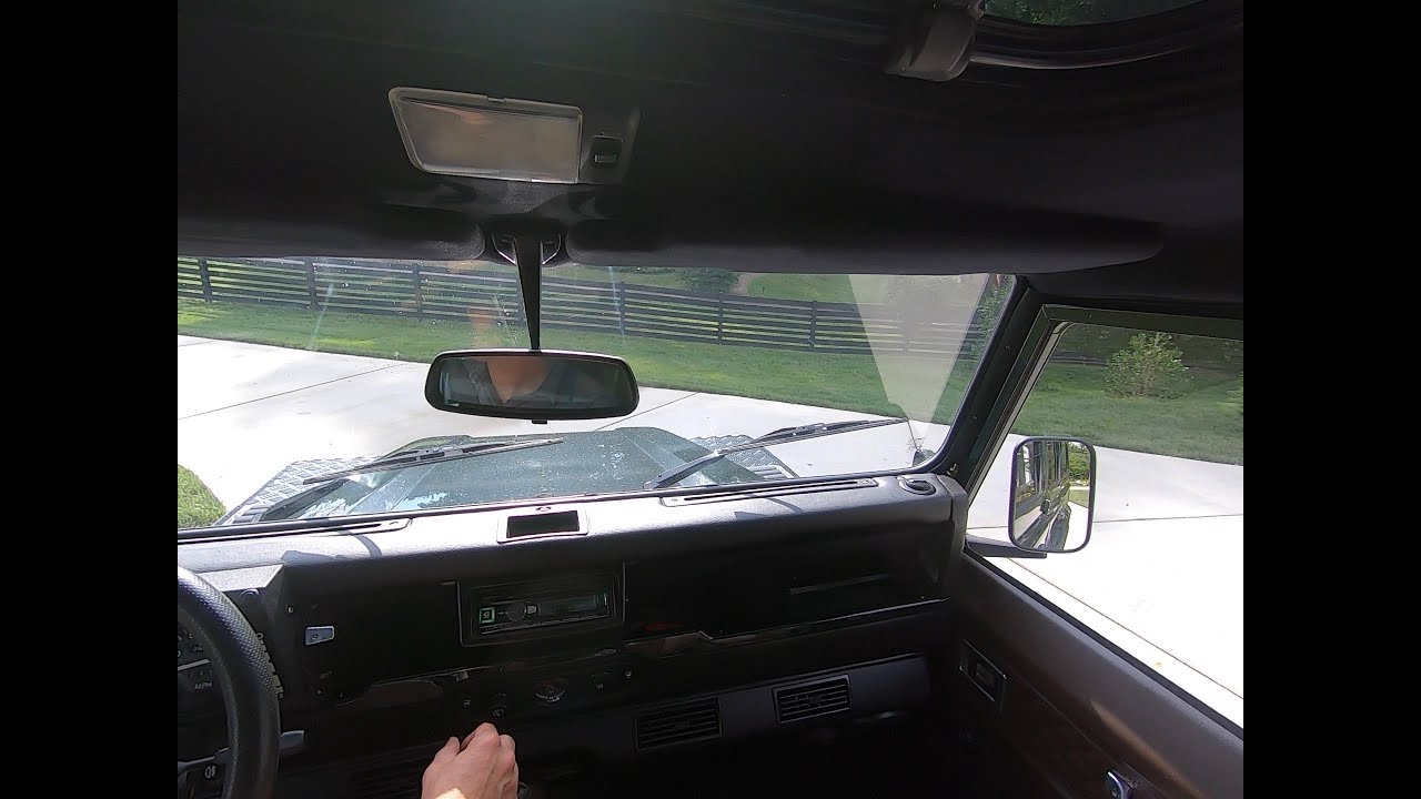BaT Auction - 1991 Arkonik Defender 110 Drive