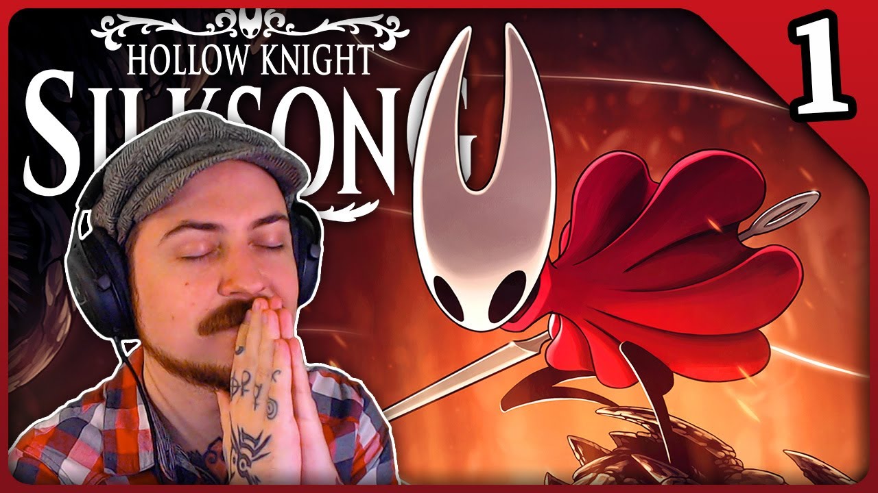 IT'S SILKING TIME!! LET'S GOOO - Hollow Knight: Silksong [1] First Playthrough