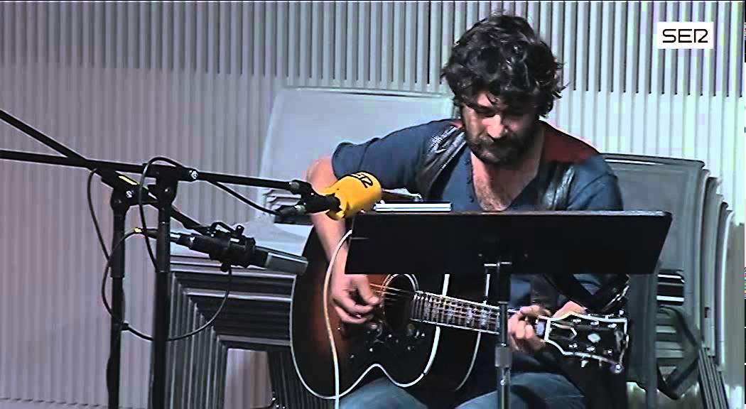 Quique González - Dallas Menphis + Pistolero muerto (en directo en Cadena SER) | La ventana