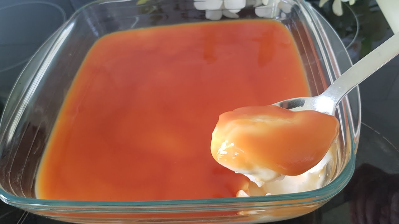 Ich mache dieses Dessert in 5 Minuten!  kein Frischk&auml;se, kein Backofen, keine Kondensmilch.