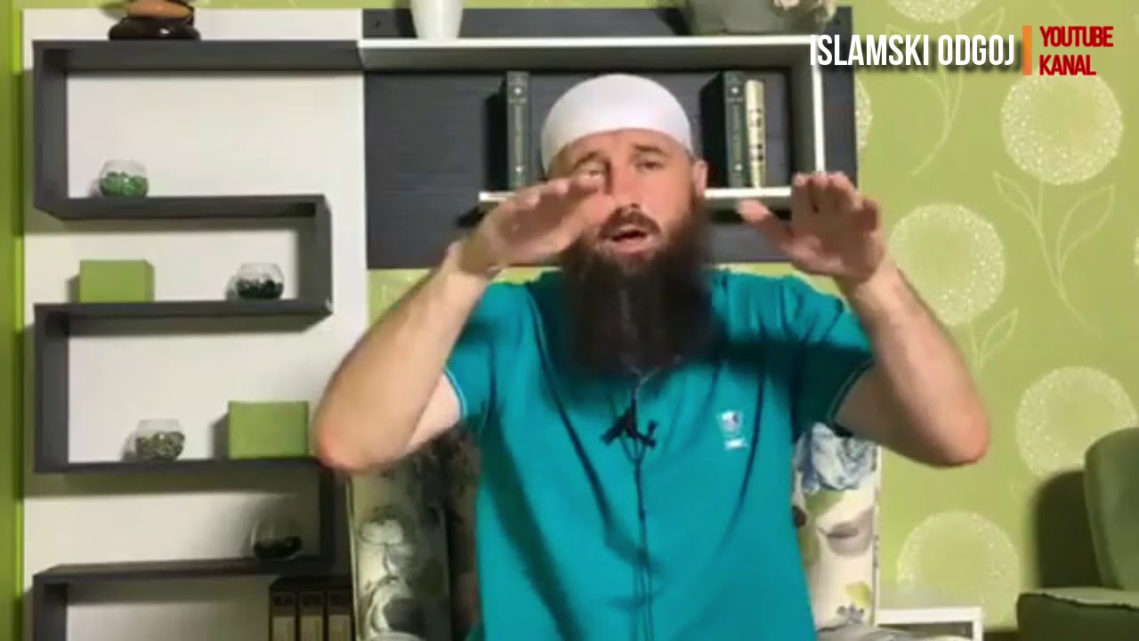 KOLIKO JE VELIK GRIJEH BLUD? | mr.Elvedin Pezić