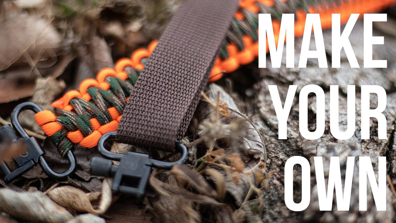 Paracord Gun Sling Tutorial