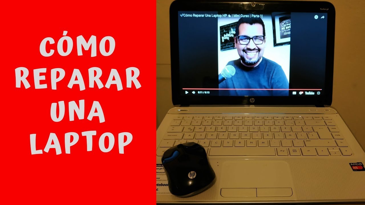 ✅Cómo Reparar Una Laptop HP 👍 | Mini Curso | Parte 1|