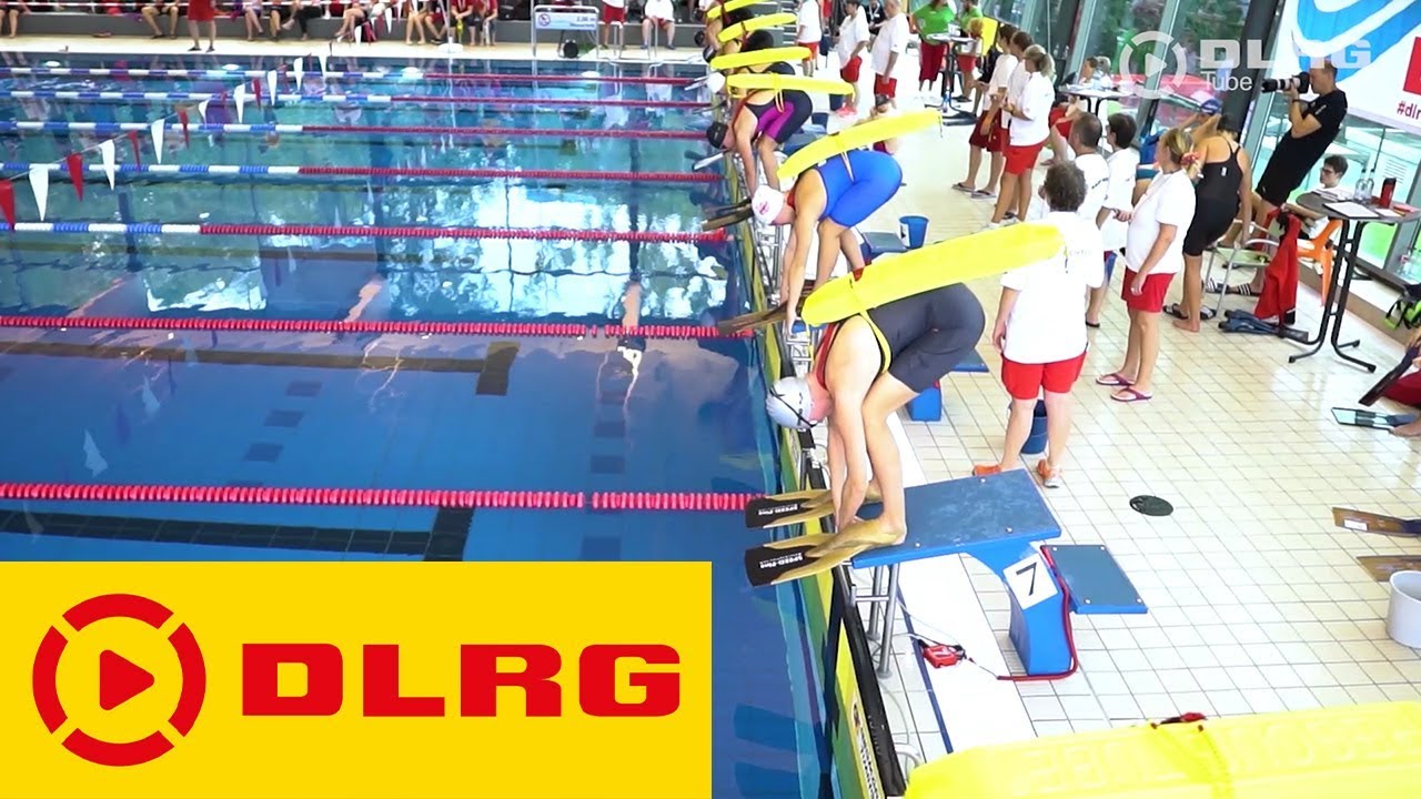 Saisonhöhepunkt Deutsche Mehrkampfmeisterschaft (Rettungssport)