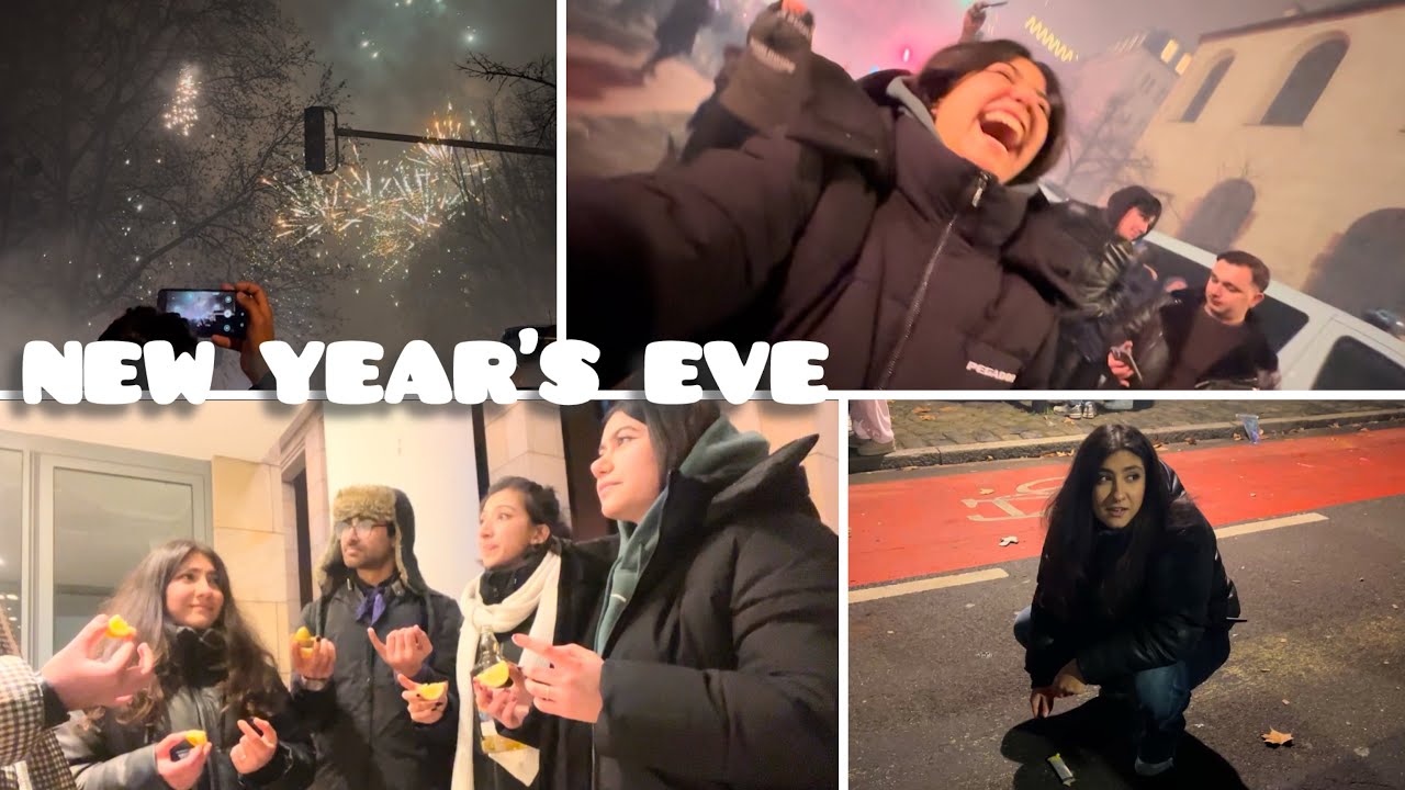 First vlog of 2025| سال نو در فرانکفورت