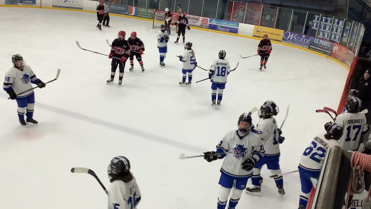 Devils Vs Bg JV 2nd Period