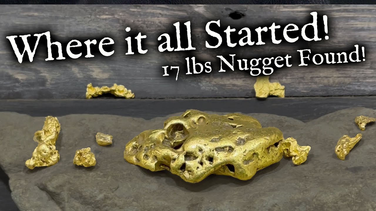 Gold! - Where it all started....In the USA!