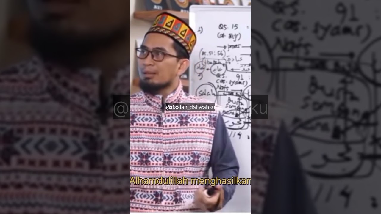 Tugas Manusia Dibumi - Ust Adi Hidayat