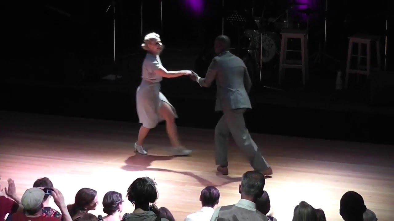 Havel Hop 2016 - Joseph & Charlotte Social Dancing
