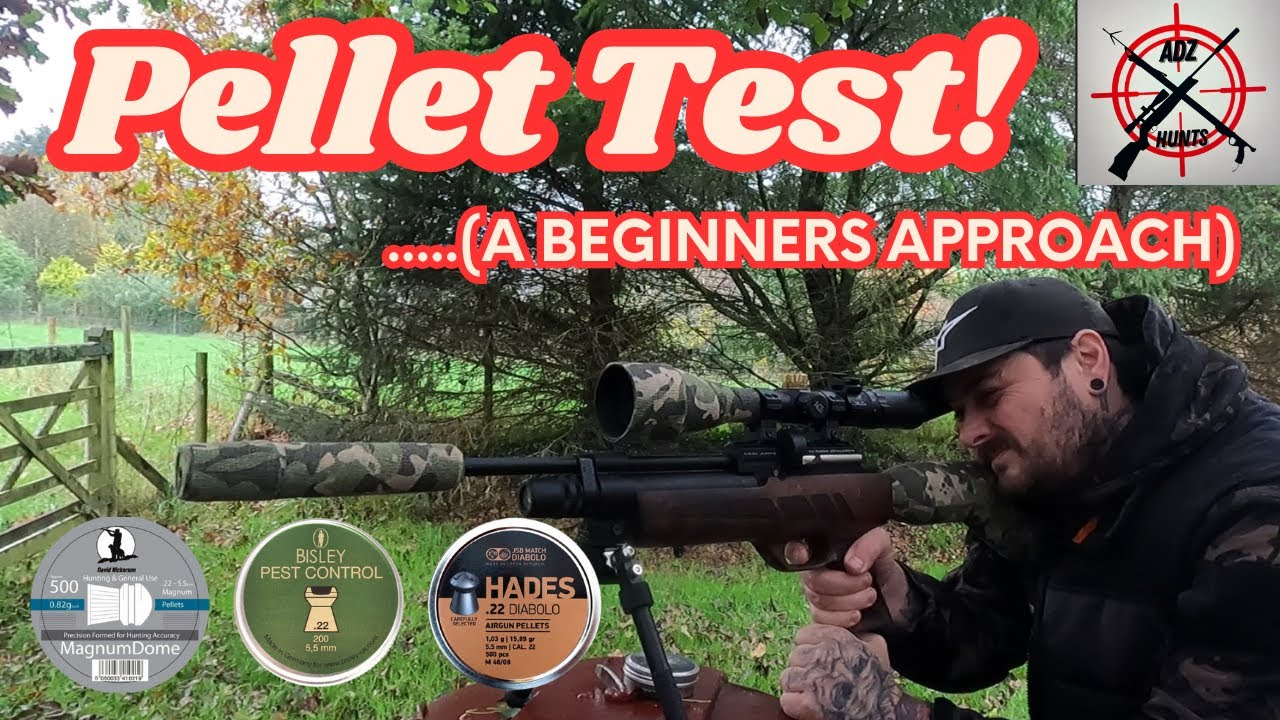 Airgun Pellet Testing | Learning the importance of quality