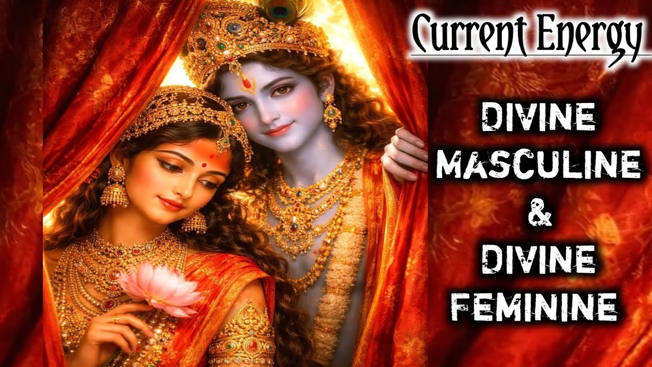 🕉️ CURRENT ENERGY Divine Masculine & Divine Feminine #twinflame #union #divine #soulmate #love #shiv