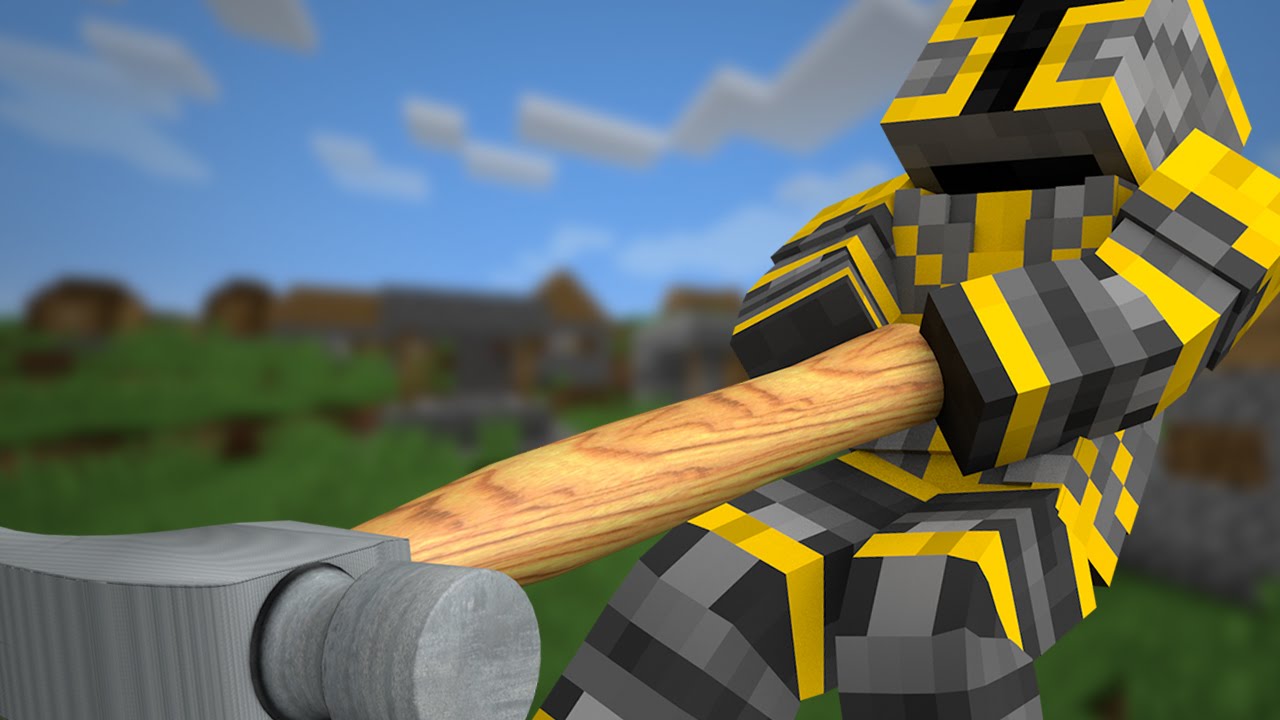 PREBZ MED HAMMERN - Rakkerriket #7 - Norsk Minecraft / Tekkit