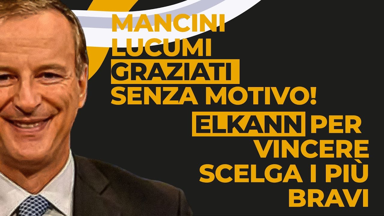 RAVEZZANI SCATENATO su JUVE di SPALLETTI, EXOR TETHER, VAR LUCUMI MANCINI, SENTENZA CURVA INTER...
