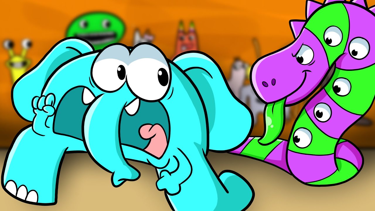 PATCHED WILLY & COACH PICKLES!?... GARTEN OF BANBAN CHAPTER 4 Characters