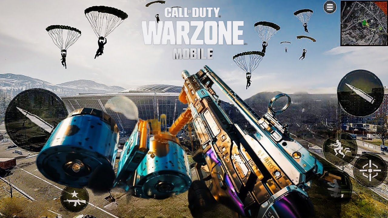 WARZONE MOBILE 3.10 VERDANSK: INSANE 14 KILL STREAK (NO COMMENTARY)
