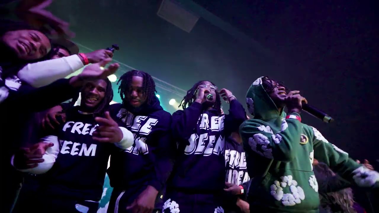 Lil Jonezy - FREE SEEM & THREAT O5NG (Official Music Video)