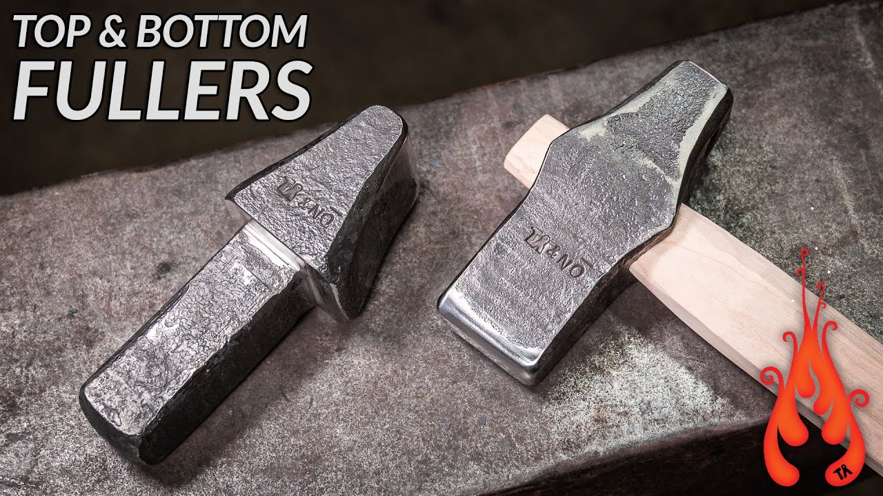 Blacksmithing - Forging Fullers with @NilsÖgren