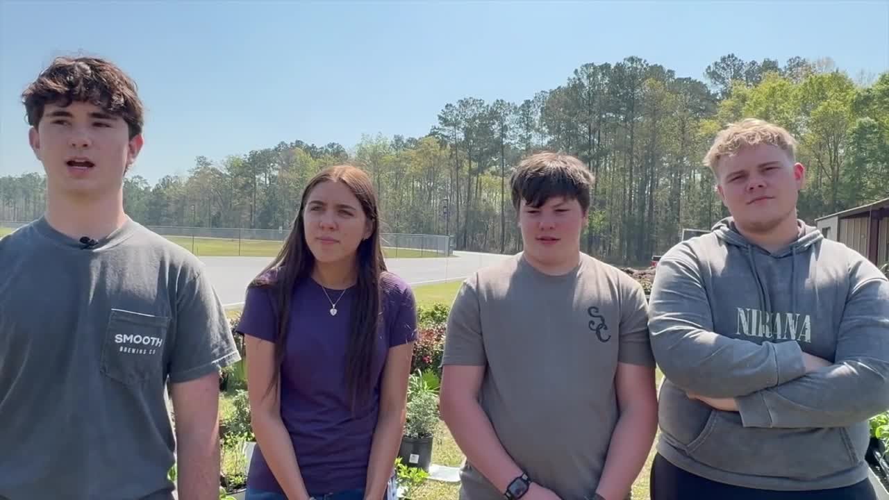 Bainbridge High School students grow skills in agriculture program