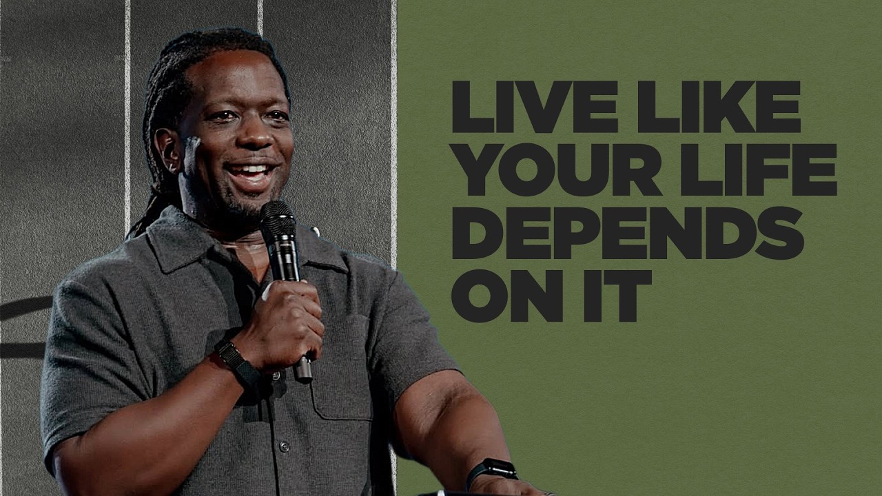 Live Like Your Life Depends On It – Johnny Hill