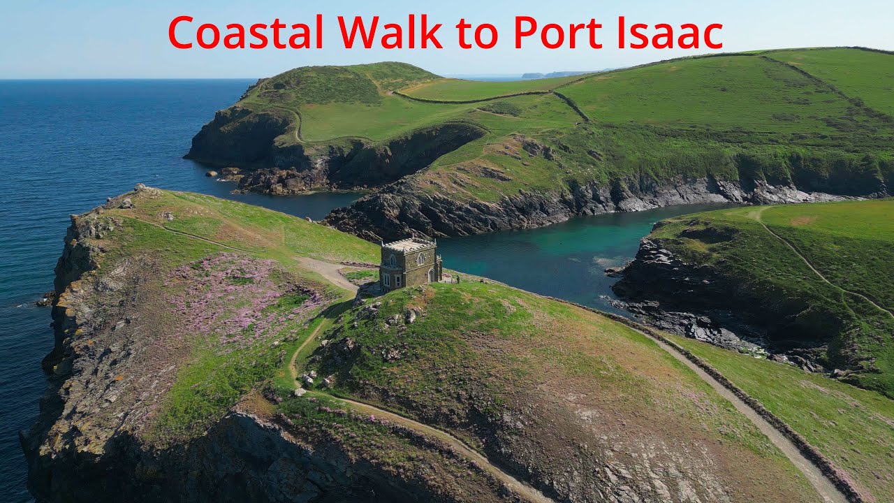Coastal Walk From Port Quin to Port Isaac UK ep23