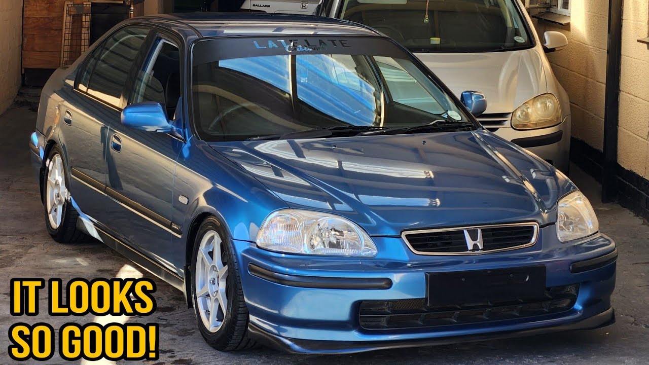 TRANSFORMING my dad's Honda Ballade from Stock to THE ULTIMATE DAILY in a day!