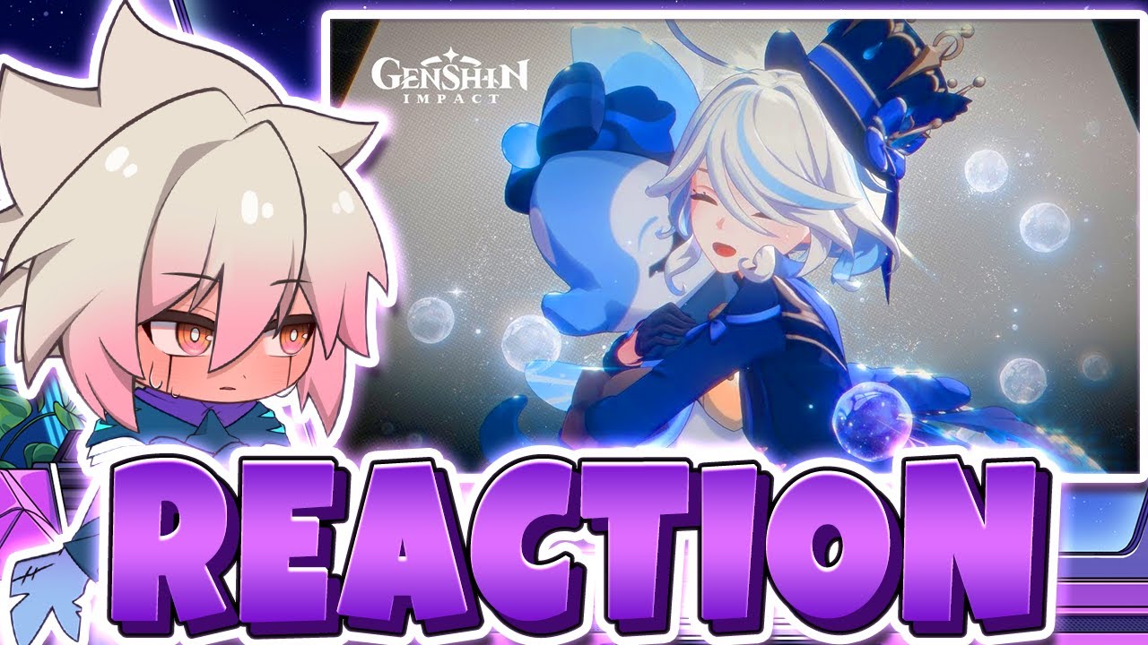 CY YU REACTS TO Character Demo - Furina: All the World's a Stage | Genshin Impact