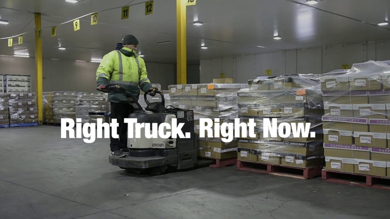 Crown Rental Solutions | Crown Powered Pallet Trucks