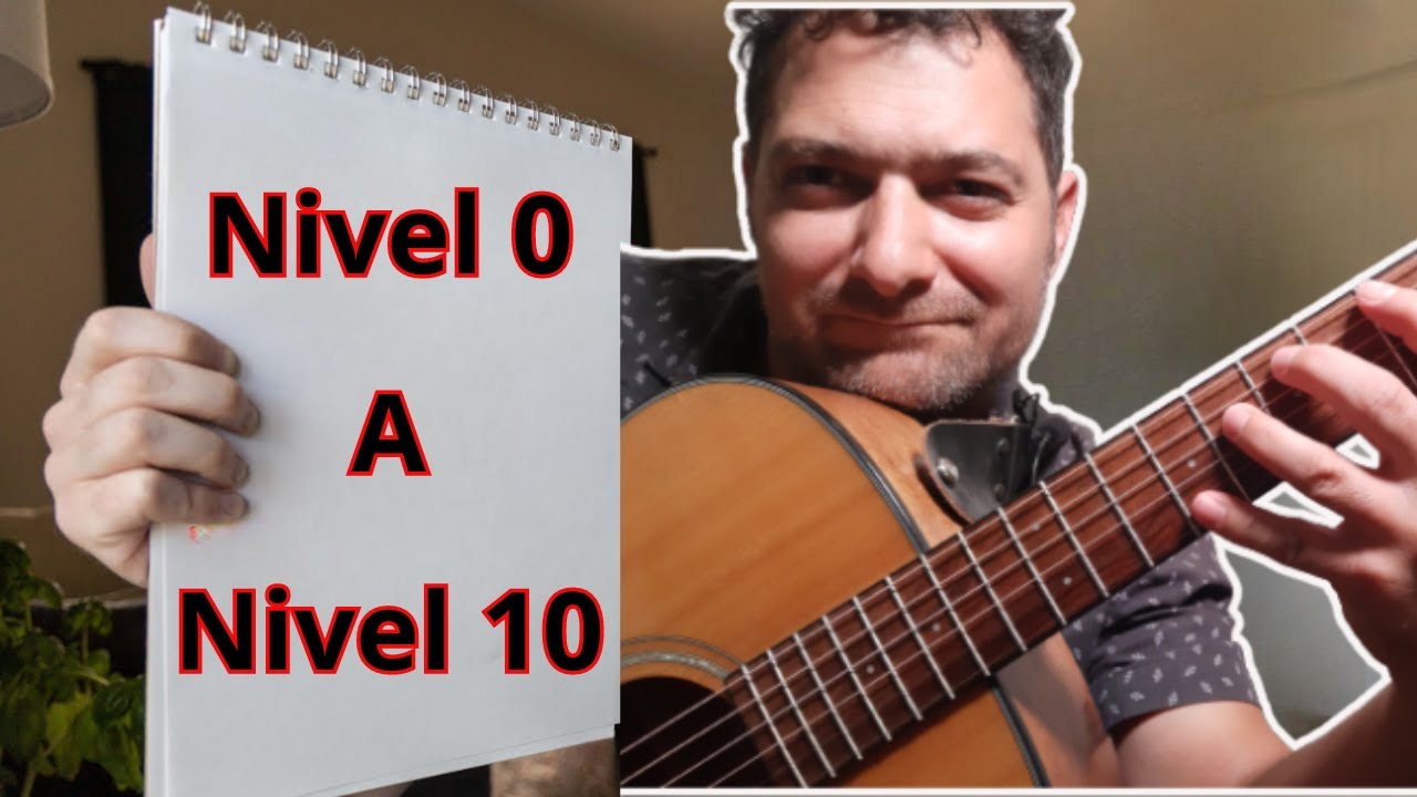 Lección Definitiva Para APRENDER Guitarra (Principiantes)