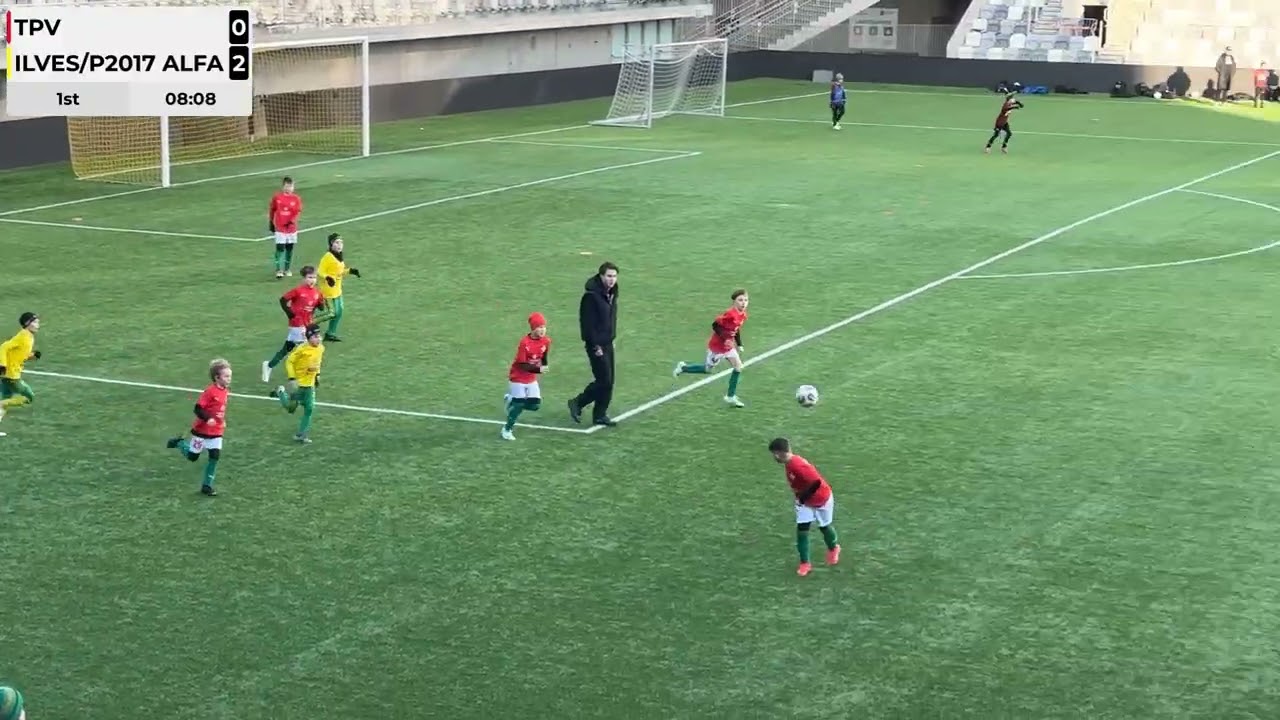 Pirkanmaan talvisarja: TPV–Ilves/P2017 Alfa