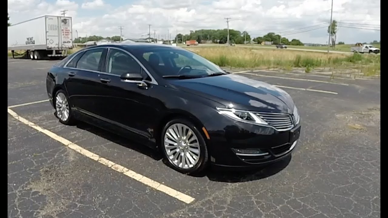 Lincoln MKZ 2.0 EcoBoost 2013 года | Видеообзор | Подробный обзор | Тест-драйв