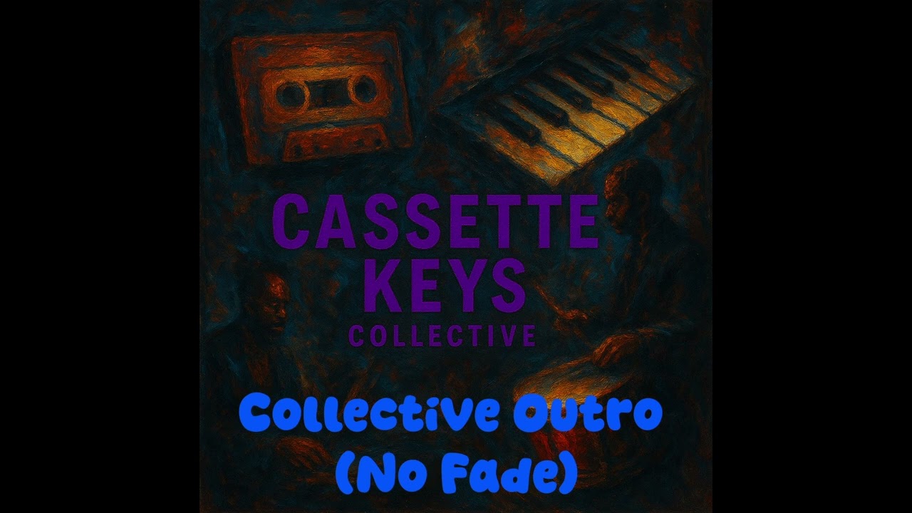 CASSETTE KEYS COLLECTIVE - Collective Outro (No Fade) | (Official Music Video)