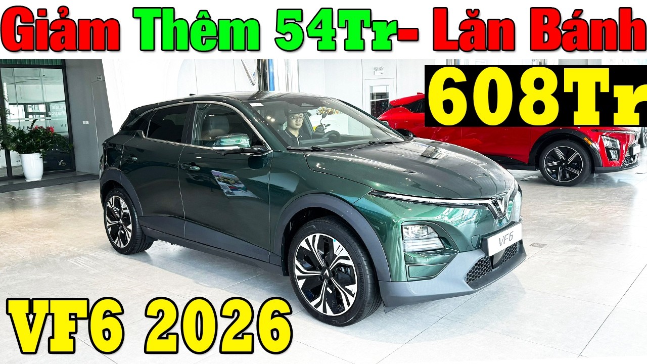 ✅Chương Trình Đổi Xăng Sang Điện Vinfast Vf6 Tháng 3 Giảm Mạnh| Giá Lăn Bánh Vinfast Vf6 | Topcarvn