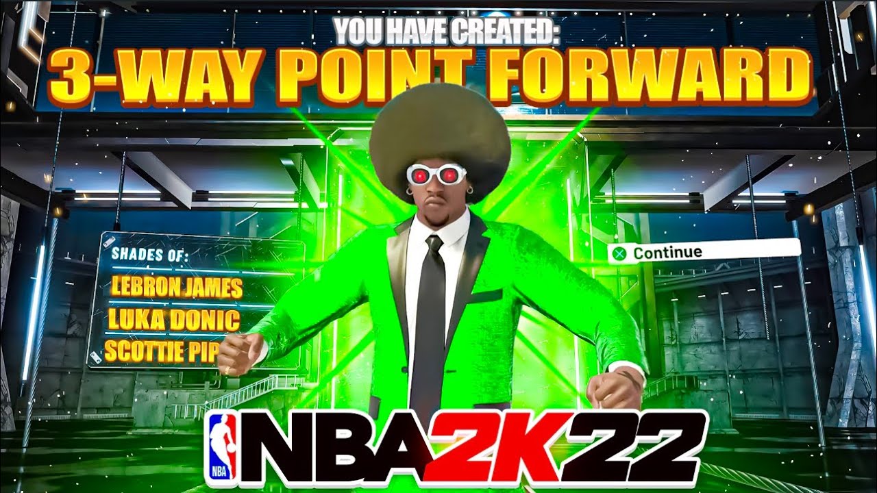 Эту *НОВУЮ* ВОЗРОЖДЕННУЮ конструкцию «POINT FORWARD» невозможно остановить в NBA 2K22