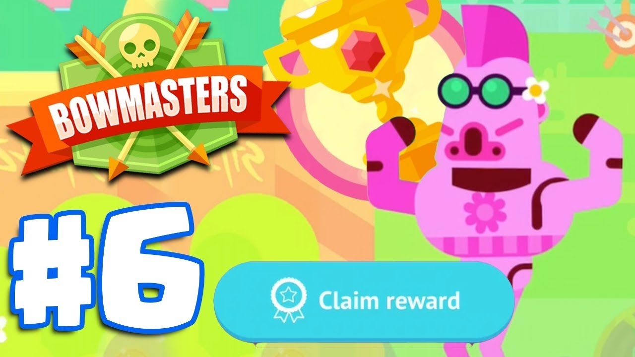 LEGENDARY CHAMPION... You Won't Believe This! | Bowmasters - Multiplayer Game Part 6