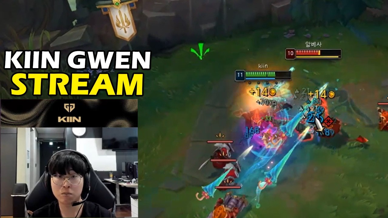 GENG Kiin Stream Gwen vs Challenger Ambessa So CLEAN - ft Canyon Duro