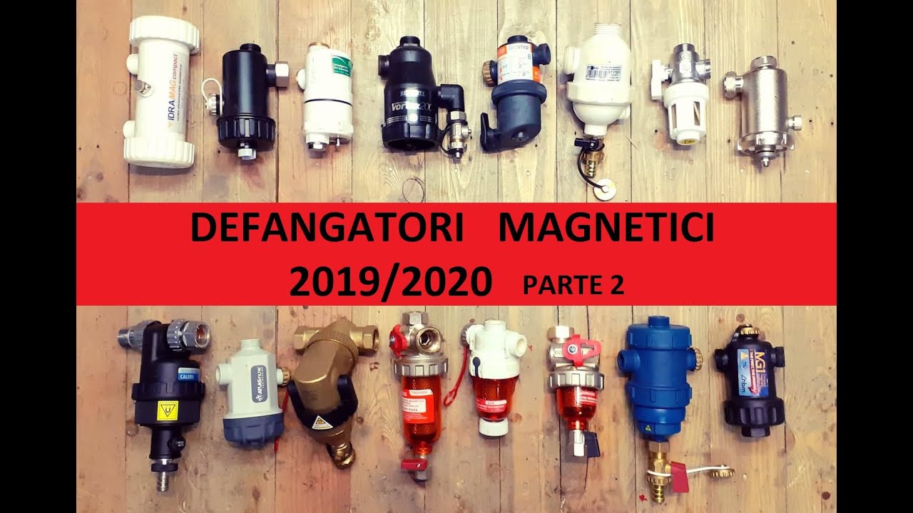 Defangatore magnetico 2019 / 2020 parte 2 presentazione per Test