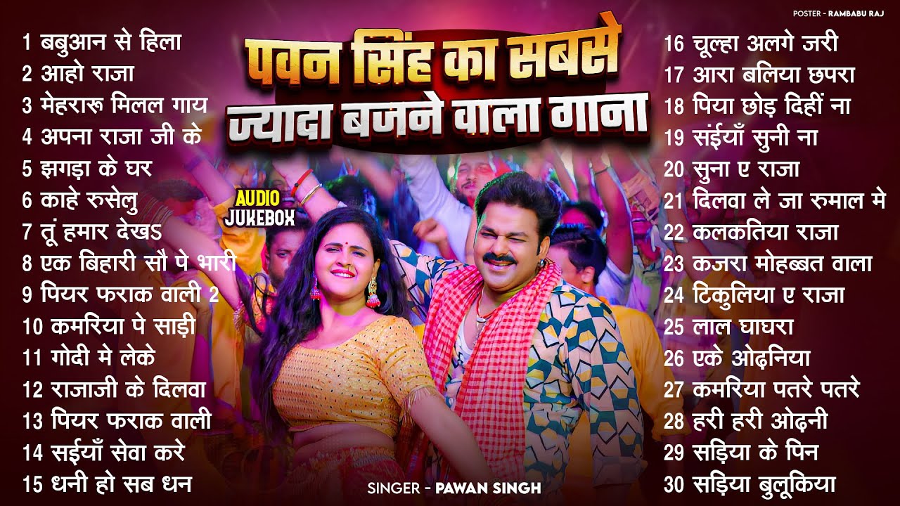 पॉवर स्टार #Pawan Singh 2025 के सुपरहिट गाने | #Pawan Singh Nonstop Superhit Songs | New Top Song
