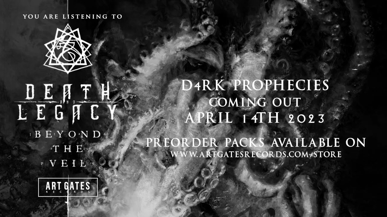 Death & Legacy - Beyond the Veil (Official Audio)