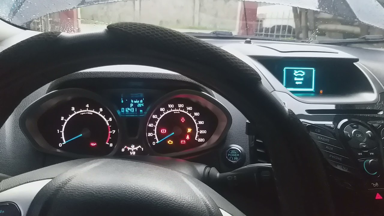 ford ecosport low battery problems