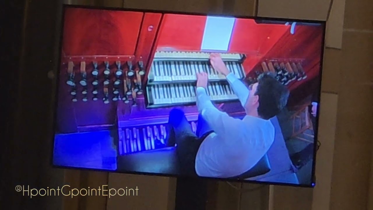  ‘Erbarm dich mein, o Herre Gott’ BWV 721 J.S. Bach Vincent Dubois Sint-Maartenskerk Zaltbommel 