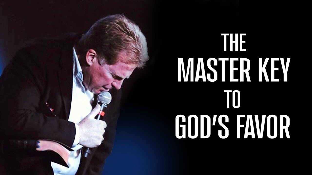 The Master Key To God's Favor